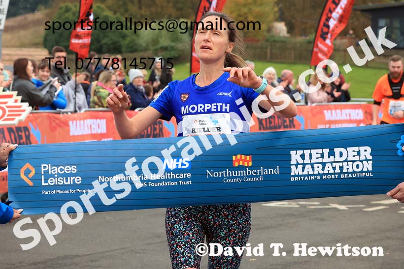 The 2024 Kielder Marathon, 2024 Kielder Marathon and Half Marathon.   Photo: David T. Hewitson/Sports for All Pics